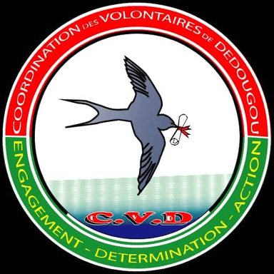 Logo de la Coordination des Volontaires de Dédougou